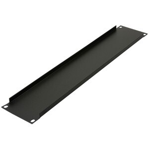 Penn-Elcom R1268/2UK Flanged Rack Panel 2U
